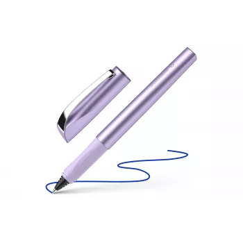 Schneider Ceod Shiny Rollerball Pen Lilac 0.5 mm Blue Ink 50-186256