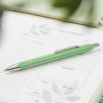 Schneider Epsilon golyóstoll zöld test kék tinta 138614