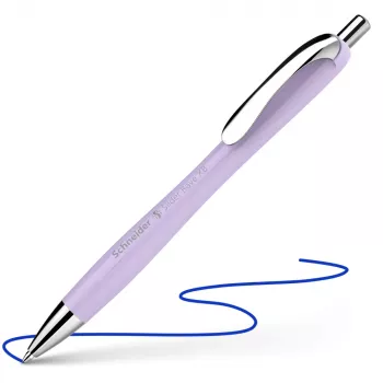 Schneider Slider Rave XB golyóstoll Blossom kék tinta 132559