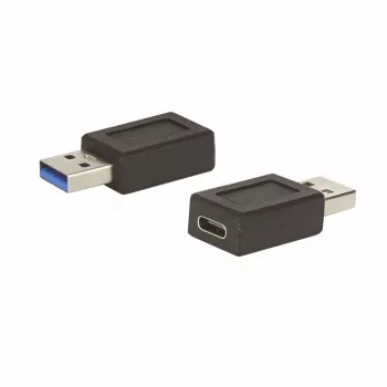 E+P CC371 USB-C kompakt adapter USB-A dugó USB-C aljzatra