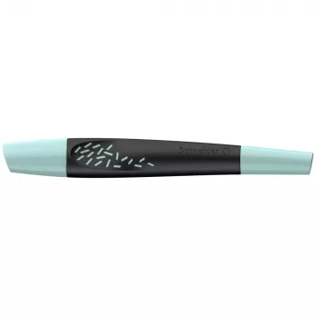Schneider Breeze golyós toll fekete-menta 0,6 mm kék tinta (188815)
