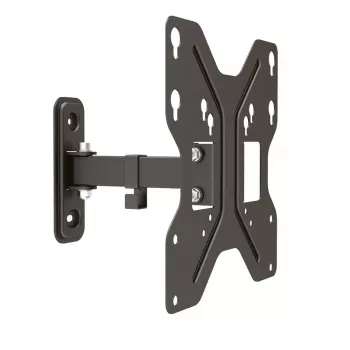E+P WHS150 Full-Motion TV-fali tartó 32-65 inch kijelzőkhöz, VESA 400x400, 35 kg, fekete 5625450