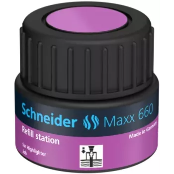 Schneider Maxx 660 utántöltő tinta, lila 166008