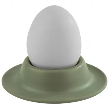 APS EGGY tojástartó készlet 4 darabbal, zöld melamin, 85 mm átmérő, mosogatógépben mosható 85295