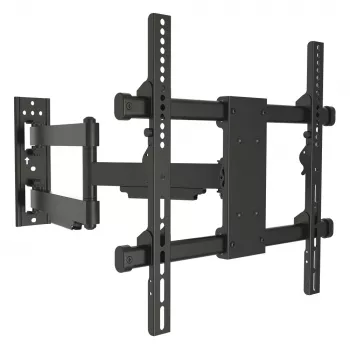 E+P Full-Motion fali tartó 32-65 inch TV-khez, VESA 400x400-ig, elforgatható, dönthető, fekete 0005625444
