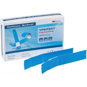 Holthaus Medical YPSITECT ujjragtapasz 40602 kék 2,0 x 12,0 cm 100 darab