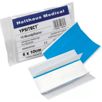 Holthaus Medical YPSITECT kék rugalmas tapasz 6 x 10 cm, 10 darab 40628