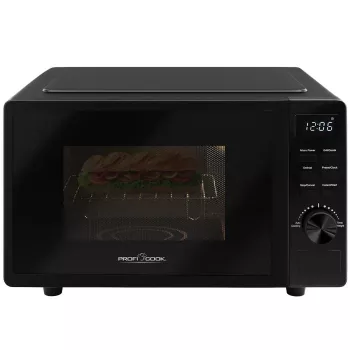 Profi Cook ProfiCook PC-MWG 1278 mikrohullámú sütő 700 W fekete
