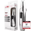 Clatronic NE 3595 orr- és fülhaar trimmer precíziós világítással, levehető rozsdamentes vágófejjel (263687)