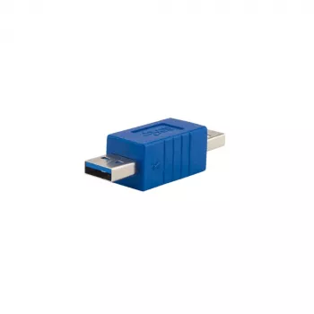 E+P USB 3.0 adapter Type-A dugó Type-A dugóra CC355 (866050)