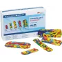 Holthaus Medical YPSIPLAST 40790 színes tapaszkészlet, 50 darab, hipoallergén, vízlepergető, latexmentes