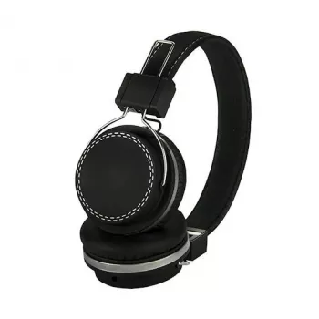 E+P TV200 on-ear TV-fejhallgató beépített hangerőszabályzóval, 5,5 m kábel, 3,5 mm jack, fekete