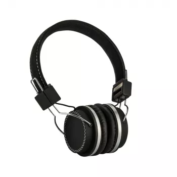 E+P TV200 on-ear TV-fejhallgató beépített hangerőszabályzóval, 5,5 m kábel, 3,5 mm jack, fekete