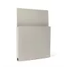 DURABLE öntapadós prospektustartó szürke DIN A4 245 x 27 x 330 mm 507210