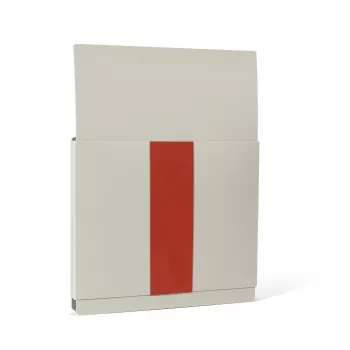 DURABLE öntapadós prospektustartó szürke DIN A4 245 x 27 x 330 mm 507210