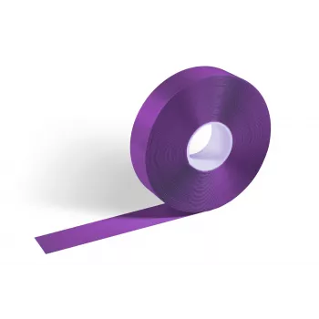 DURABLE DURALINE 50/05 öntapadós padlójelölő szalag, PVC, lila, 50 mm x 5 m 102112