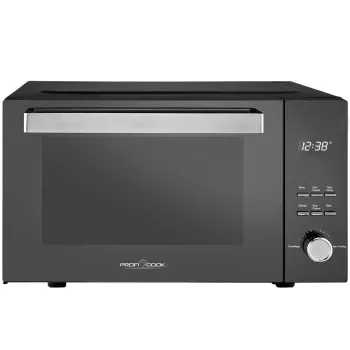 PROFI COOK 23L grill-mikrohullámú sütő PC-MWG1204 fekete 501204