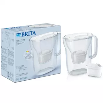 Brita Style vízszűrős kancsó, 2,4L, fehér, MAXTRA+ szűrővel