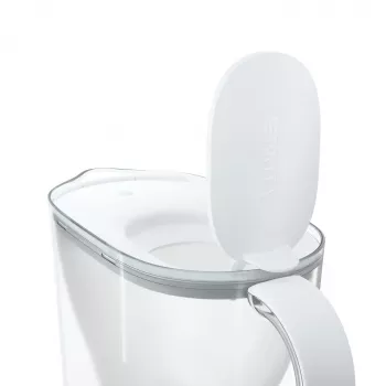 Brita Style vízszűrős kancsó, 2,4L, fehér, MAXTRA+ szűrővel