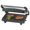 Clatronic MG 3519 kontaktgrill 700 W zsírmentes tapadásmentes lapokkal