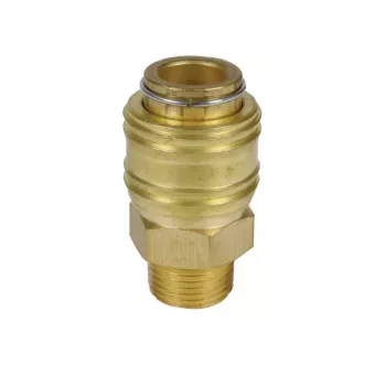 Einhell gyorscsatlakozó R 3/8 inch külső menet sűrített levegős tartozék 4139208