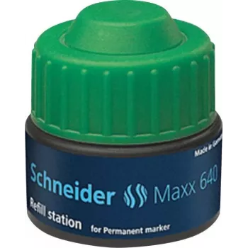 Schneider Maxx 640 marker utántöltő tinta zöld 30 ml 164004