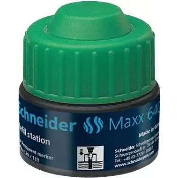 Schneider Maxx 640 marker utántöltő tinta zöld 30 ml 164004