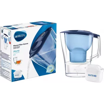 BRITA Aluna vízszűrős kancsó 2,4L kék