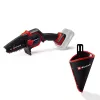 Einhell GE-PS 18/15 Li Holster Kit akkumulátoros ágvágó fűrész (akkumulátor és töltő nélkül, 158 mm vezetőlemez, Power X-Change) 4600047