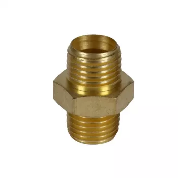 Einhell kettős nippel R1/4 külső menet kompresszor tartozék 4139620