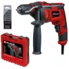 Einhell TC-ID 720/1 E Kit ütvefúró 720 W 5 részes fúrókészlettel és hordtáskával 4259846