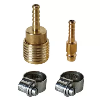 Einhell 6 mm tömlőcsatlakozó-készlet sűrítettlevegős rendszerekhez (4139500)