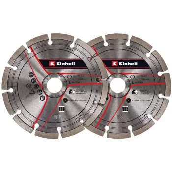 Einhell gyémántvágó tárcsa 150 mm szegmentált betonhoz, falazathoz, kőhöz, csempéhez 4350741
