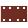 Einhell 4460734 csiszolópapír rezgőcsiszolóhoz 132 x 80 mm P80 szemcse 10 darabos készlet