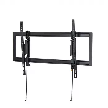 E+P WHS310 dönthető TV-fali tartó 55-105 inch képernyőkhöz 80 kg-ig, fekete