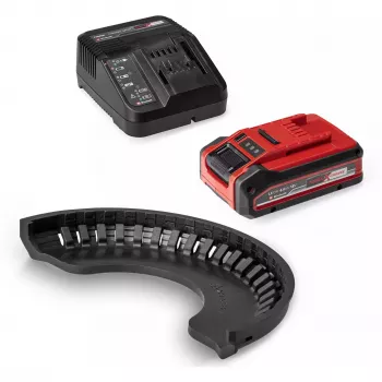 Einhell TE-AG 18/125-2 Li akkumulátoros sarokcsiszoló 18V 125mm 4,0Ah akkumulátorral és töltővel 4431190