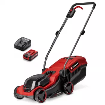 Einhell GE-CM 18/30-1 Li BL akkus fűnyíró 18V kefe nélküli 30cm vágásszélesség incl. 3Ah akku és töltő