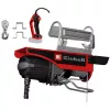 Einhell 2255161 akkus csörlő 250/500 kg, 18 V Power X-Change, kefe nélküli, 12 m kötél