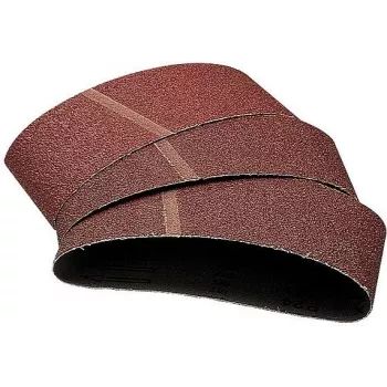 Wolfcraft 3114000 Sanding Belt Grit 120 (L x W) 457 mm x 76 mm, 6 Pieces