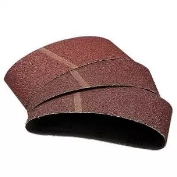 Wolfcraft 3114000 Sanding Belt Grit 120 (L x W) 457 mm x 76 mm, 6 Pieces