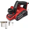 Einhell TC-PL 800 elektromos gyalu 82 mm 800 W párhuzamos ütközővel és hornyolási mélységütközővel (4345330)