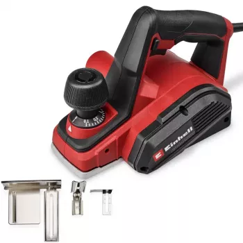 Einhell TC-PL 800 elektromos gyalu 82 mm 800 W párhuzamos ütközővel és hornyolási mélységütközővel (4345330)