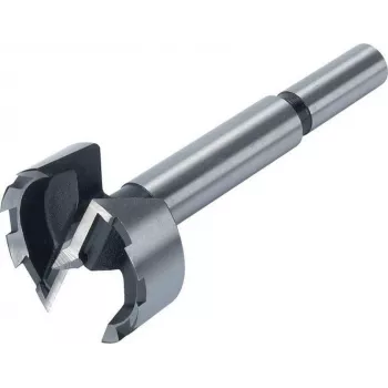 Wolfcraft 3328000 Forstner Drill Bit 48 mm, Total Length 90 mm, Cylindrical Shank, 1 Piece