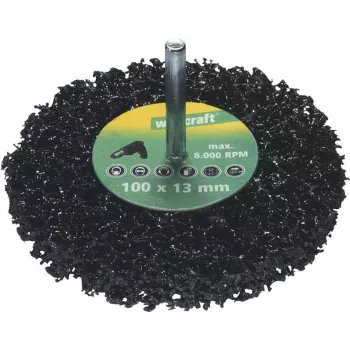 Wolfcraft 1674000 univerzális tisztítótárcsa 100 mm