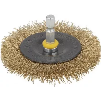 Wolfcraft tárcsás kefe 1/4 inch (6,3 mm) szárral 2110000