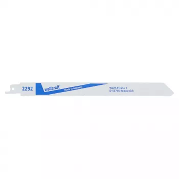 Wolfcraft 2292000 szablyafűrészlap-készlet 228 mm, 2 darabos