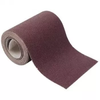 Wolfcraft 1741000 tépőzáras csiszolópapír-tekercs, P120 szemcse, 4 m x 115 mm, alumínium-oxid, fához, lakkhoz, festékhez, gletthez, műanyagokhoz, könnyűfémekhez