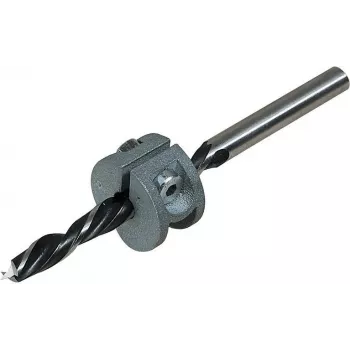 Wolfcraft 2731000 Wood Spiral Drill Bit 6 mm Cylindrical Shank 1 pc