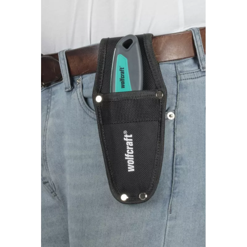 wolfcraft késtok, nylon, övhöz (4281000)