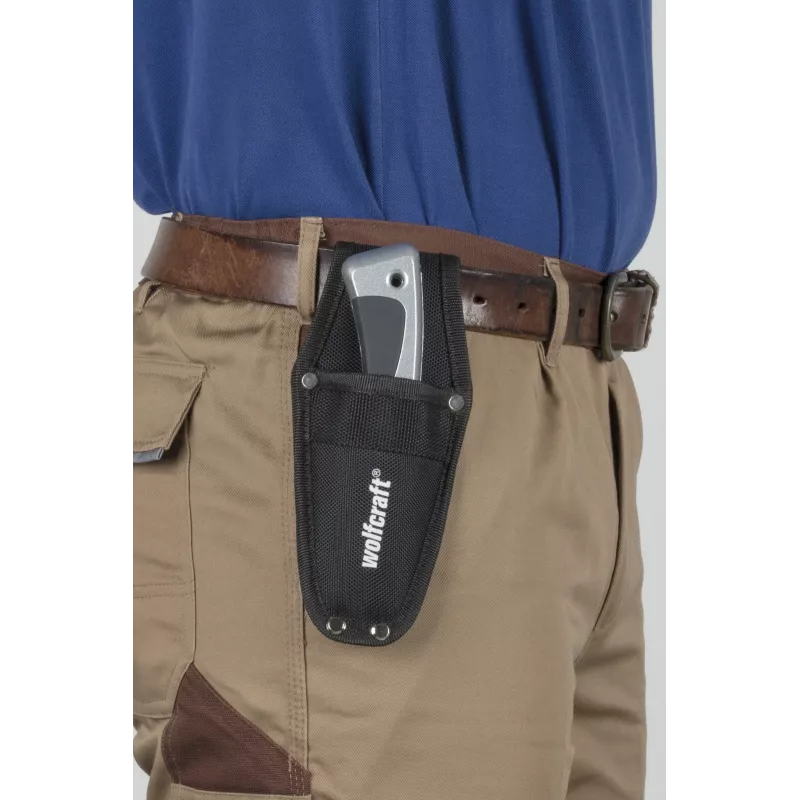 wolfcraft késtok, nylon, övhöz (4281000)